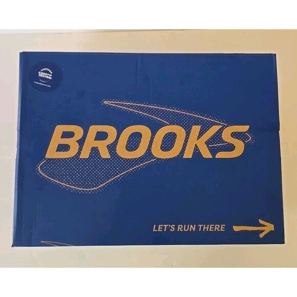 Women's Size 6.5 Brooks Ghost Max 3 Running Shoes New In Box Black/Black/Ebony - Picture 8 of 10